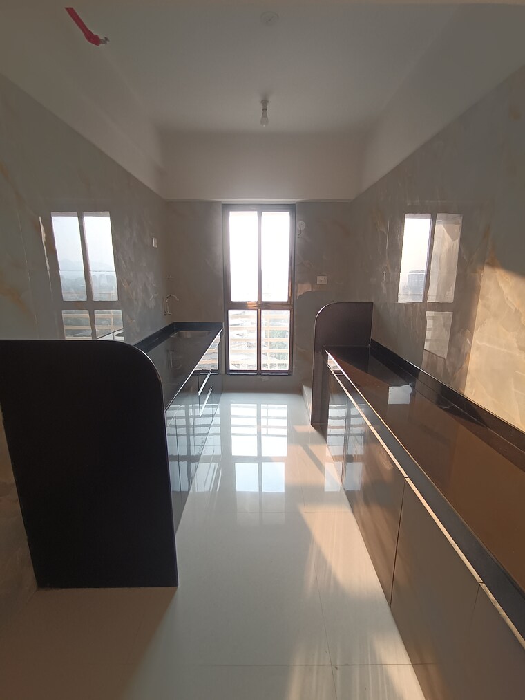 Kitchen, vikas-ritz 3 Bedroom 726 Sq.Ft. Apartment In Khadakpada Thane 8990987