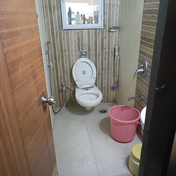 Bathroom in 1 BHK Apartment at Vithal Kunj Apartment, Andheri West – for Rent