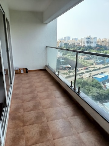 Balcony in 2 BHK Apartment at Mantra 99 Riverfront, Baner – for Rent