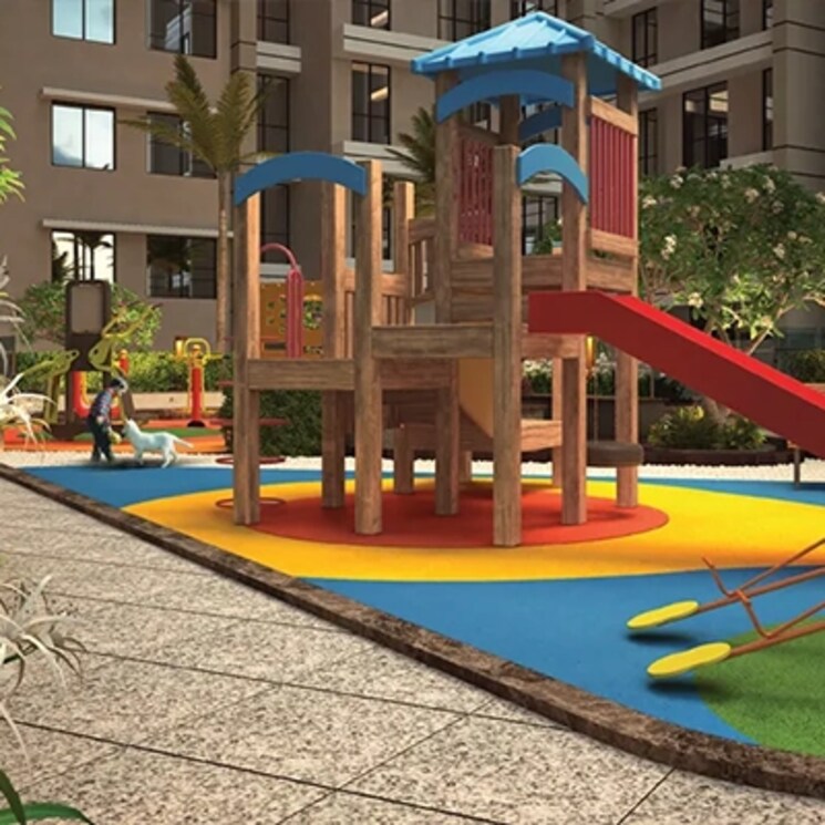 Exterior View, vikas-ritz 3 Bedroom 853 Sq.Ft. Apartment In Khadakpada Thane 8990995