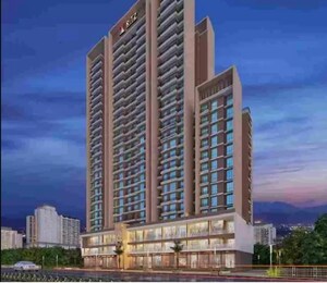 3 BHK Apartment – Exterior View View at Vikas Ritz, Khadakpada - for Sale
