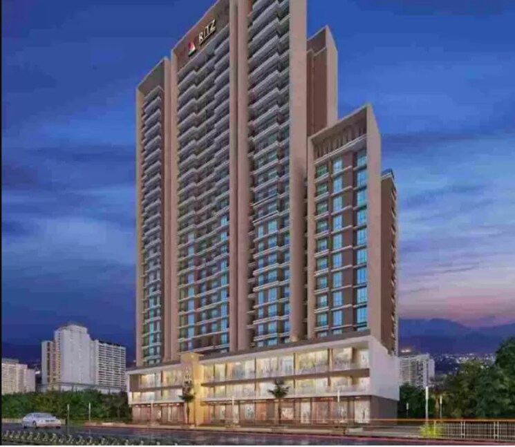 Exterior View, vikas-ritz 3 Bedroom 853 Sq.Ft. Apartment In Khadakpada Thane 8990995