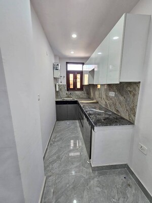 Kitchen in 3 BHK Builder Floor at Harit Vihar RWA, Burari – for Sale