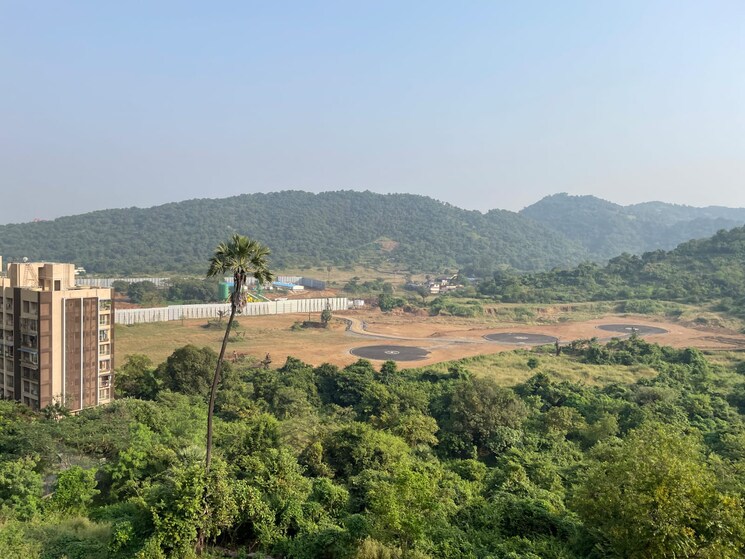 Exterior View, haware-citi Studio 395 Sq.Ft. Apartment In Ghodbunder Road Thane 8990999