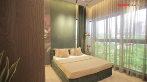 Bedroom in 4 BHK Apartment at Raymond The Address, Pokhran Road No Two – for Sale