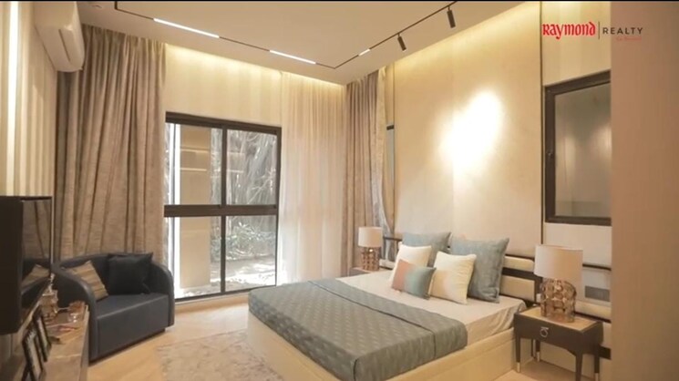Bedroom, raymond-the-address 4 Bedroom 1548 Sq.Ft. Apartment In Pokhran Road No Two Thane 8991014
