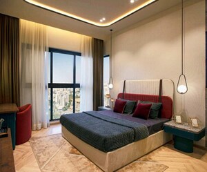 Bedroom in 4 BHK Apartment at Raymond The Address, Pokhran Road No Two – for Sale