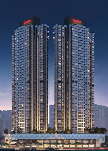 4 BHK Apartment For Sale in Raymond The Address, Pokhran Road No Two