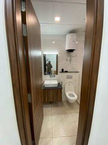Bathroom in 1 BHK Apartment at Prestige Shantiniketan, Whitefield – for Rent