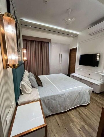 Bedroom in 1 BHK Apartment at Prestige Shantiniketan, Whitefield – for Rent