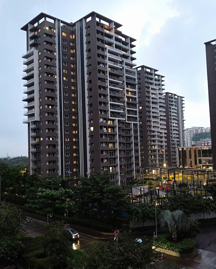 Exterior View, my-home-tridasa 3 Bedroom 1830 Sq.Ft. Apartment In Tellapur Hyderabad 8991013