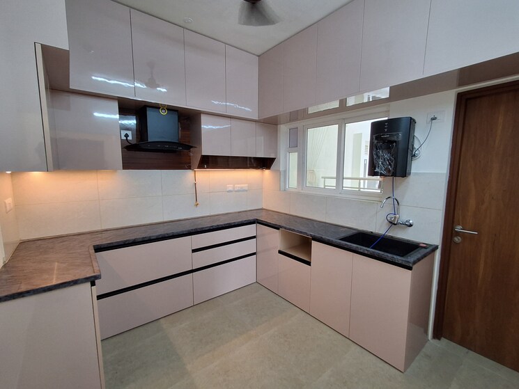Kitchen, prestige-beverly-hills 3 Bedroom 2124 Sq.Ft. Apartment In Kokapet Hyderabad 8991018