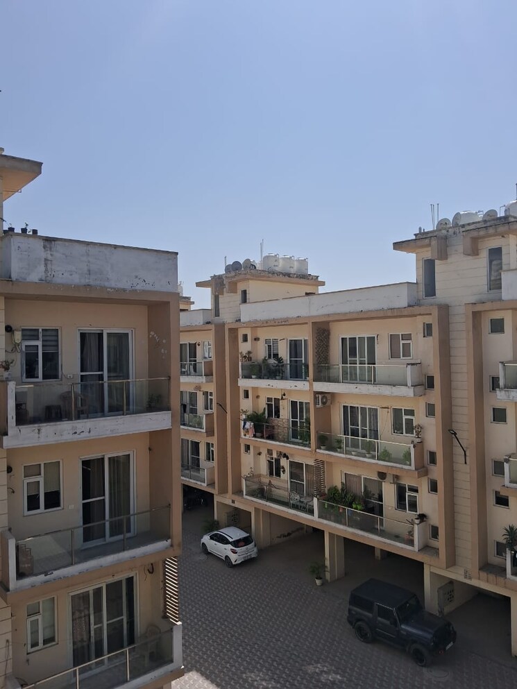 Exterior View, shiva-motia-huys 3 Bedroom 1782 Sq.Ft. Apartment In Pir Machalla Zirakpur 8991020