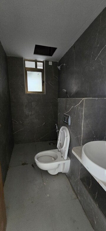 Bathroom in 3 BHK Apartment at Hubtown Seasons, Chembur – for Rent