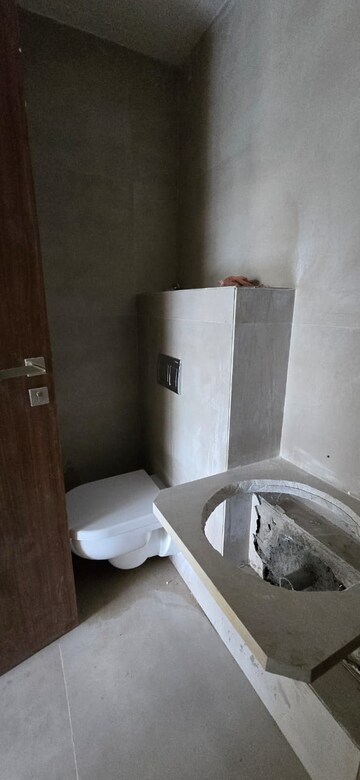 Bathroom in 3 BHK Apartment at Hubtown Seasons, Chembur – for Rent