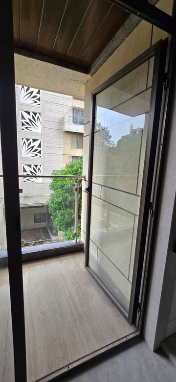 Balcony in 3 BHK Apartment at Hubtown Seasons, Chembur – for Rent