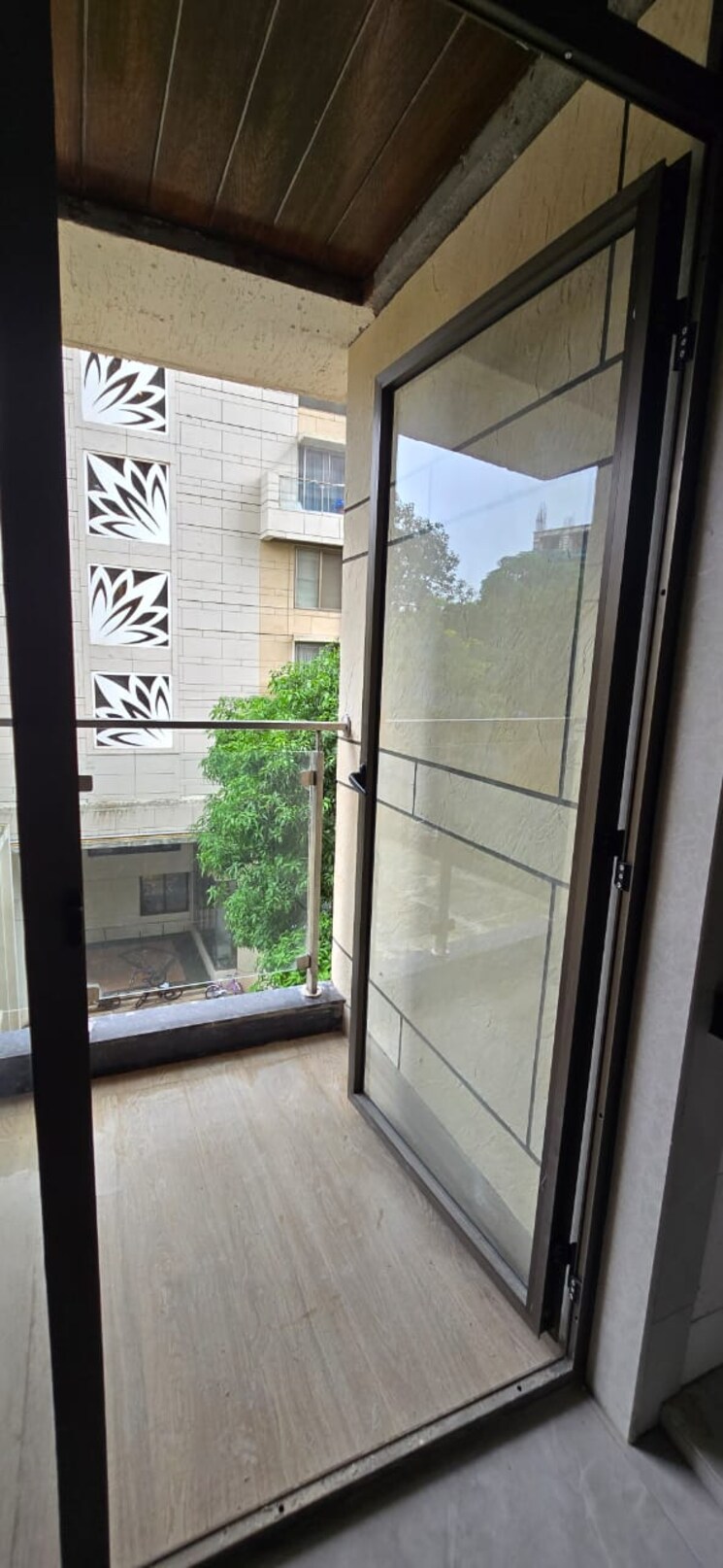 Balcony, hubtown-seasons 3 Bedroom 896 Sq.Ft. Apartment In Chembur Mumbai 8991026