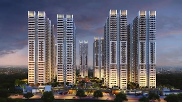 2 BHK Apartment For Sale in Rajapushpa Provincia, Narsingi