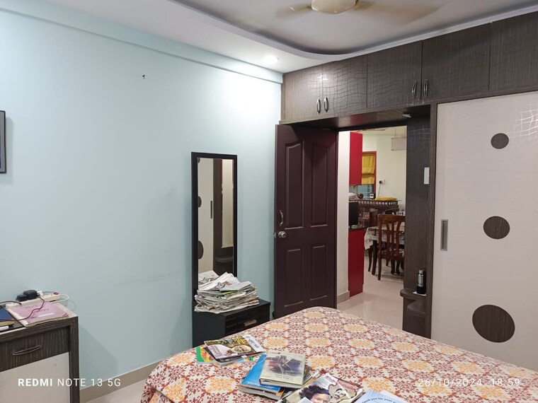 Bedroom, tarnaka 2 Bedroom 1950 Sq.Ft. Apartment In Tarnaka Hyderabad 8991022