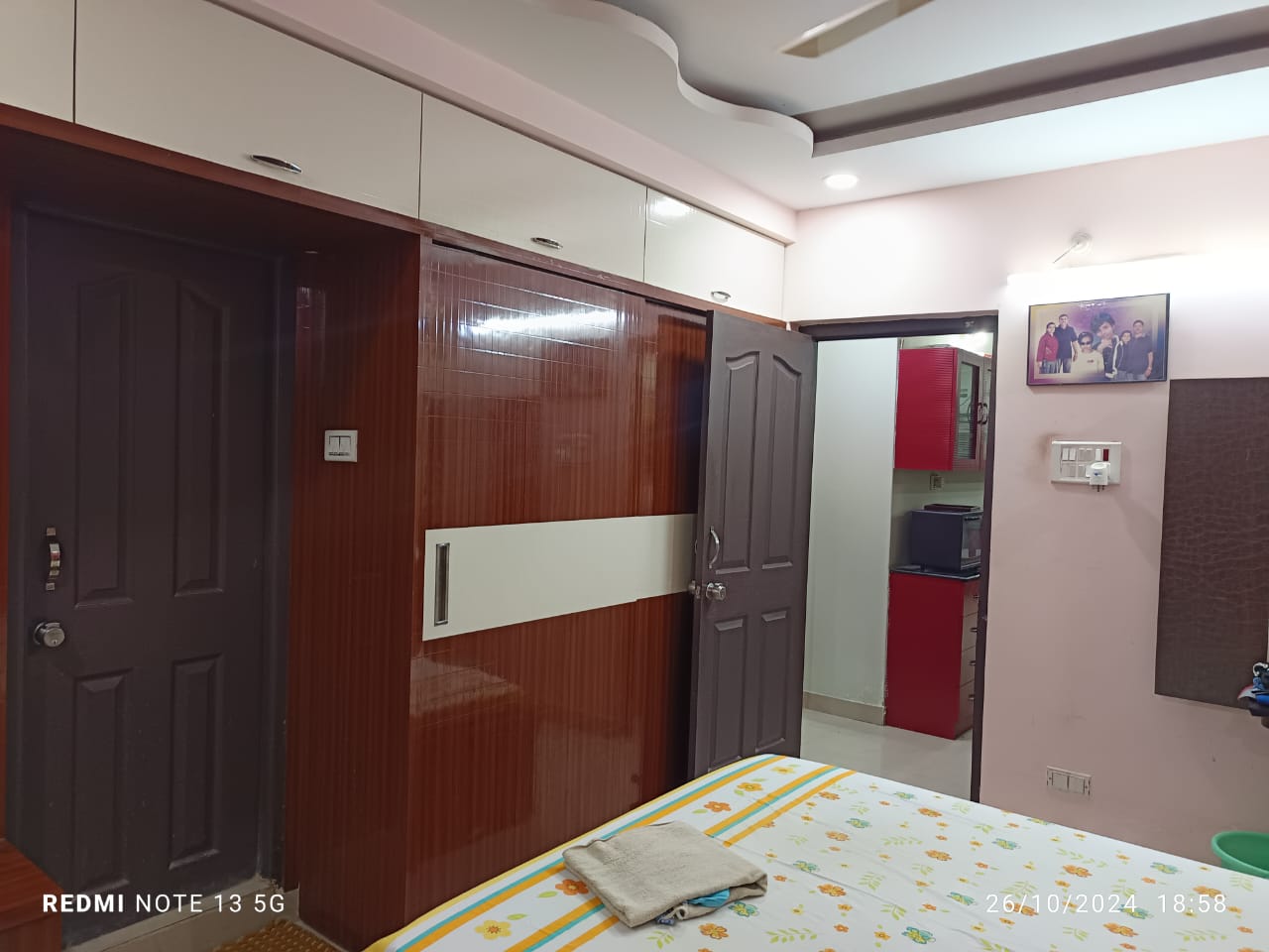 2 BHK + Pooja Room Apartment For Sale in Om Sri Sai Ram ReaL-Estat