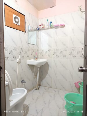 Bathroom in 2 BHK Apartment at Tarnaka – for Sale