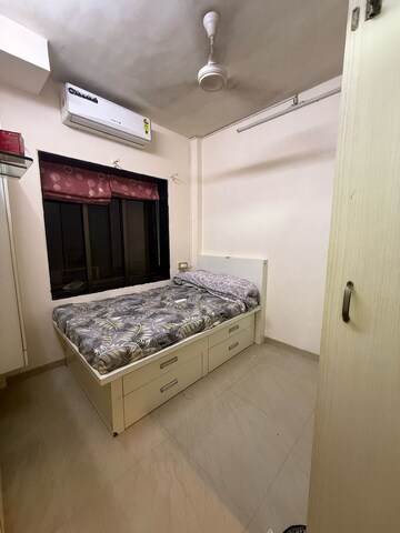 Master Bedroom in 1 BHK Apartment at Platinum Life, Andheri West – for Rent