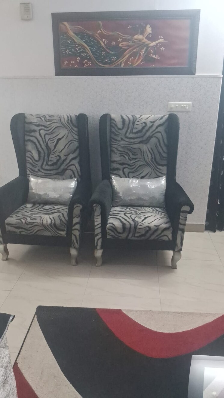 Living Room, green-valley-heights 3 Bedroom 1830 Sq.Ft. Apartment In Dhakoli Zirakpur 8991028