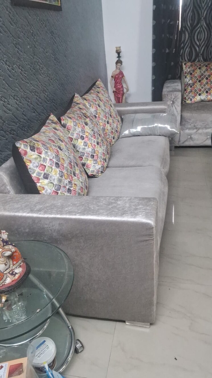 Living Room, green-valley-heights 3 Bedroom 1830 Sq.Ft. Apartment In Dhakoli Zirakpur 8991028