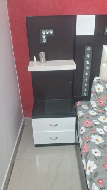 Furnished Amenities in 3 BHK Apartment at Green Valley Heights, Dhakoli – for Rent