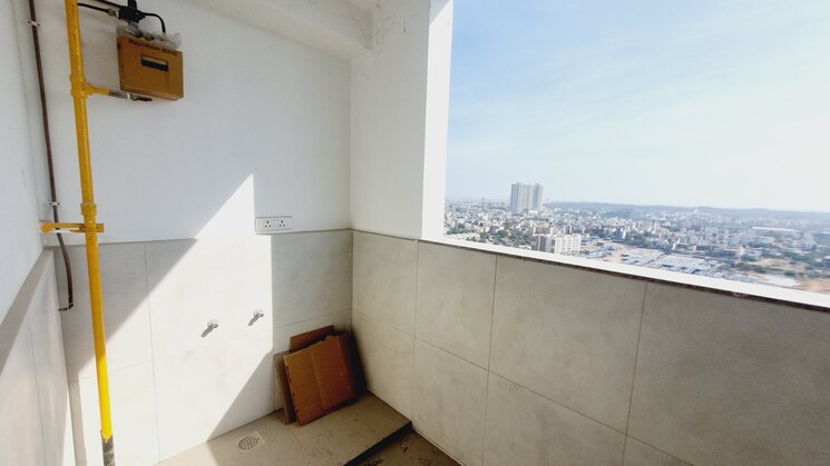 Balcony, rajapushpa-provincia 2 Bedroom 1370 Sq.Ft. Apartment In Narsingi Hyderabad 8991024