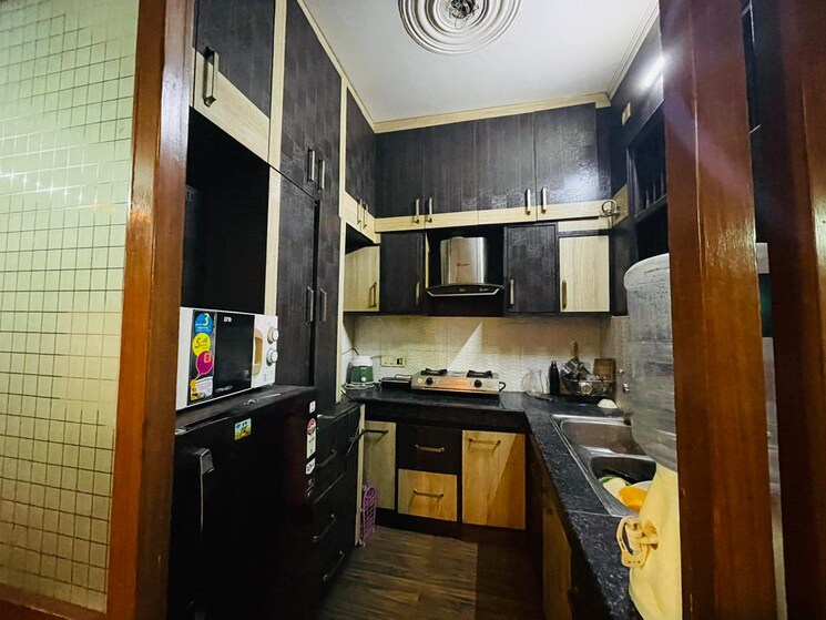 Kitchen, sbp-gateway-of-dreams 2 Bedroom 925 Sq.Ft. Apartment In Dhakoli Zirakpur 8991031