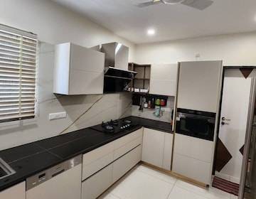 Kitchen in 2 BHK Apartment at Bollineni Bion, Kothaguda – for Rent