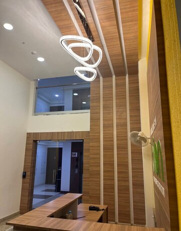Staircase in 2 BHK Apartment at Bollineni Bion, Kothaguda – for Rent