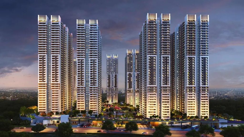 2 BHK + Pooja Room Apartment For Sale in Rajapushpa Provincia