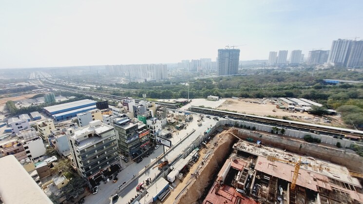 Exterior View, rajapushpa-provincia 2 Bedroom 1370 Sq.Ft. Apartment In Narsingi Hyderabad 8991030