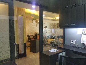 Kitchen in  Office Space at Alkapuri – for Sale