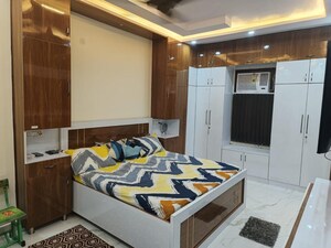 Bedroom in 3 BHK Builder Floor at Raghu Nagar – for Sale