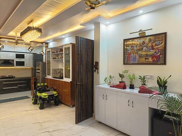 Living Room in 3 BHK Builder Floor at Raghu Nagar – for Sale