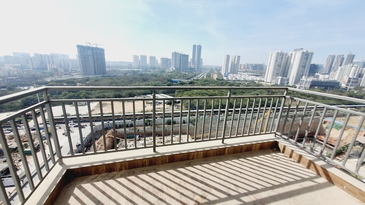 Balcony, rajapushpa-provincia 2 Bedroom 1370 Sq.Ft. Apartment In Narsingi Hyderabad 8991043