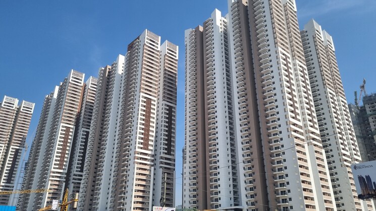 Exterior View, rajapushpa-provincia 2 Bedroom 1370 Sq.Ft. Apartment In Narsingi Hyderabad 8991043