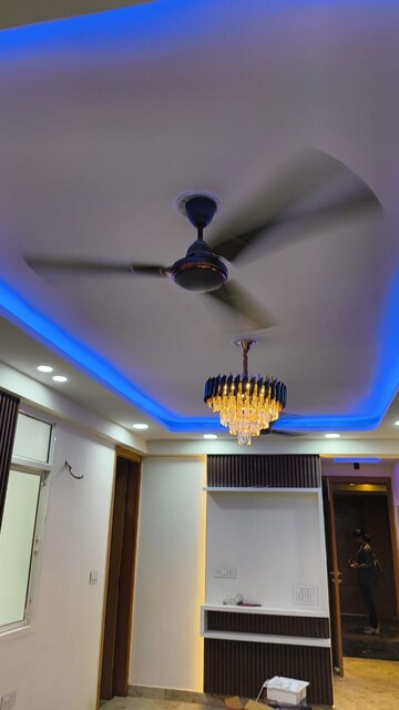 Living Room in 3 BHK Apartment at ABA Cleo County, Sector 121 – for Rent