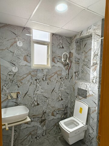 Bathroom in 3 BHK Apartment at ABA Cleo County, Sector 121 – for Rent