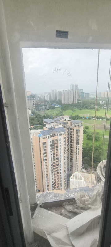 3 BHK Apartment – Exterior View View at Siddhi Highland Park, Kolshet Road - for Sale
