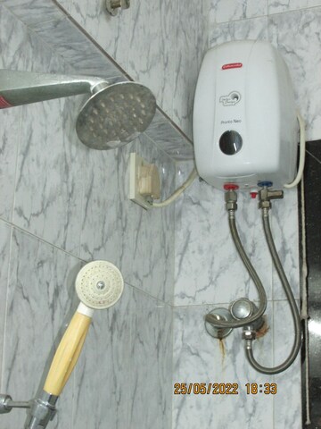 Attached Bathroom in 1 BHK Apartment at Priyadarshini CHS Dadar, Dadar West – for Sale