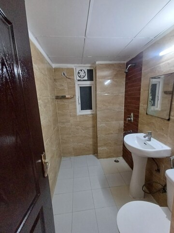 Bathroom in 3 BHK Apartment at Supertech ORB, Sector 74 – for Rent