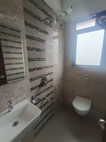 Bathroom in 2 BHK Apartment at BP DPS Park View, Goregaon West – for Rent