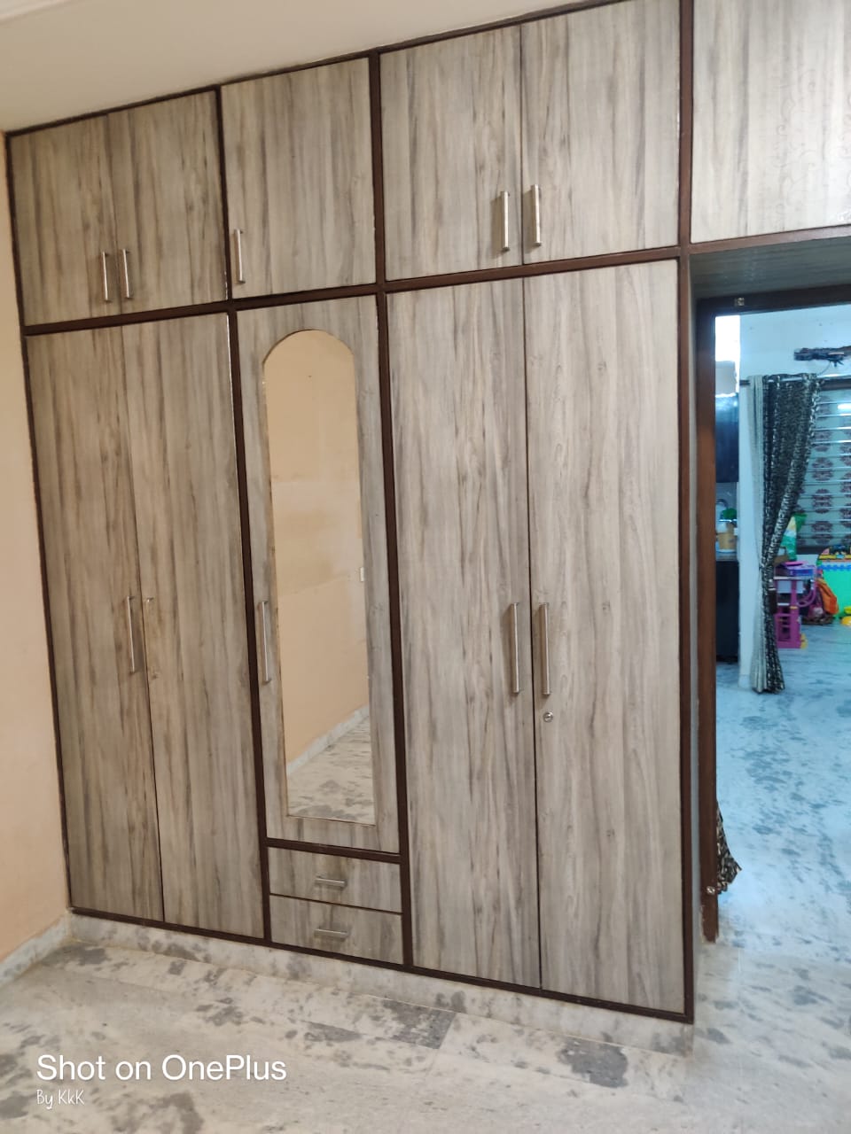 3 BHK + Pooja Room Apartment For Rent in Guru Nanak Enclave