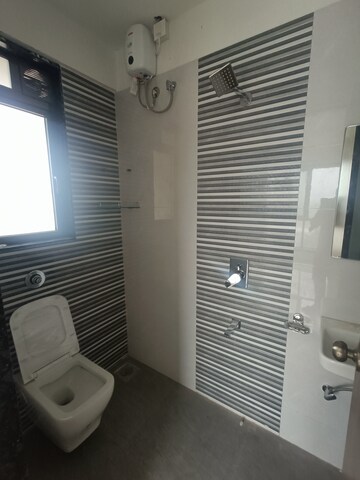 Bathroom in 2 BHK Apartment at Neminath Nemi Bhavan, Goregaon West – for Rent