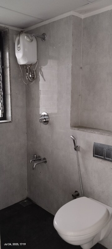 Bathroom in 1 BHK Apartment at Lodha Palava Downtown, Dombivli East – for Rent