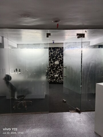 Bathroom in  Office Space at Laxmi Nagar – for Rent